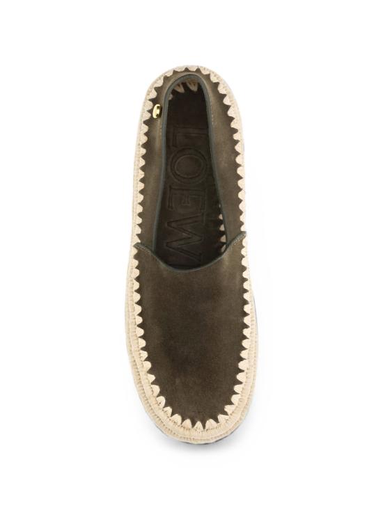 26SS 로에베 로퍼 LBV3291X01 4160 KHAKI GREEN - LOEWE