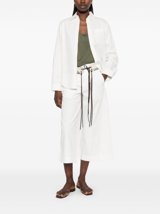 26SS 로에베 셔츠 S616Y1DX06 2100 WHITE - LOEWE