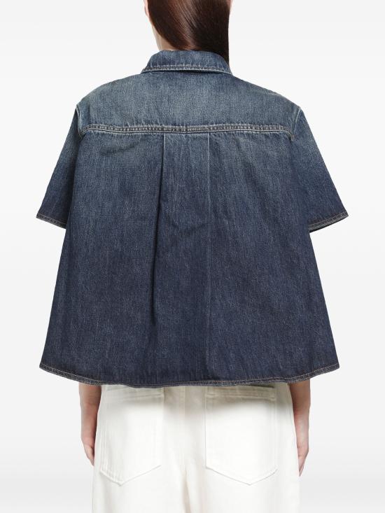 26FW 로에베 반팔 티셔츠 S359Y1DX27 5120 DARK BLUE - LOEWE