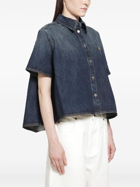26FW 로에베 반팔 티셔츠 S359Y1DX27 5120 DARK BLUE - LOEWE