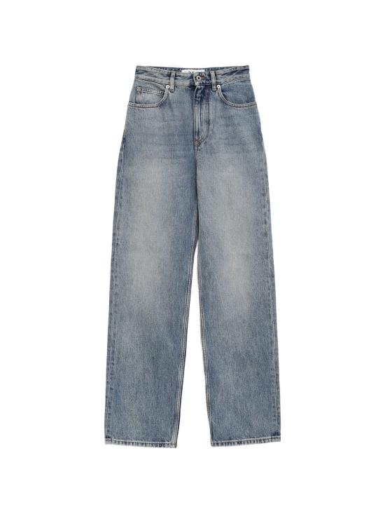 26FW 로에베 스트레이트 팬츠 S359Y11XEI 6395 WASHED DENIM
