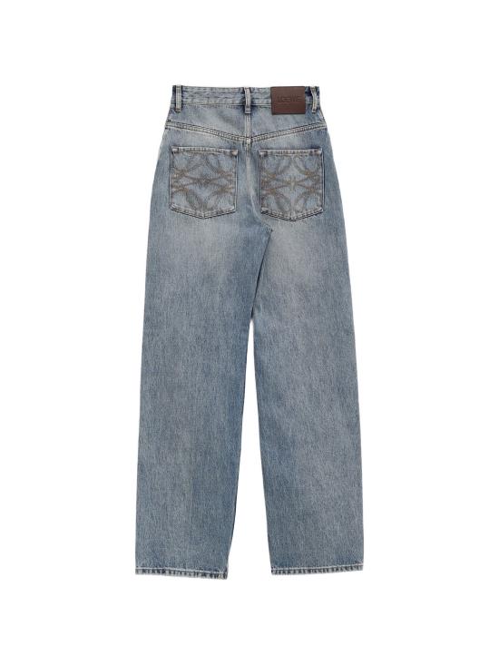 26FW 로에베 스트레이트 팬츠 S359Y11XEI 6395 WASHED DENIM - LOEWE