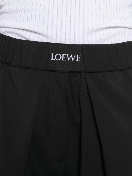 26FW 로에베 스트레이트 팬츠 S359Y04XJD 1100 BLACK - LOEWE