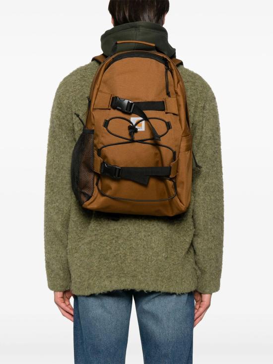26FW 칼하트 WIP 킥플립 백팩 I031468PL HZXX BROWN - CARHARTT WIP