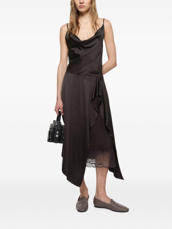 26FW 아크네 스튜디오 미디 원피스 A20963VI ADM BROWN - ACNE STUDIOS