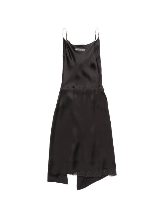 26FW 아크네 스튜디오 미디 원피스 A20963VI ADM BROWN - ACNE STUDIOS