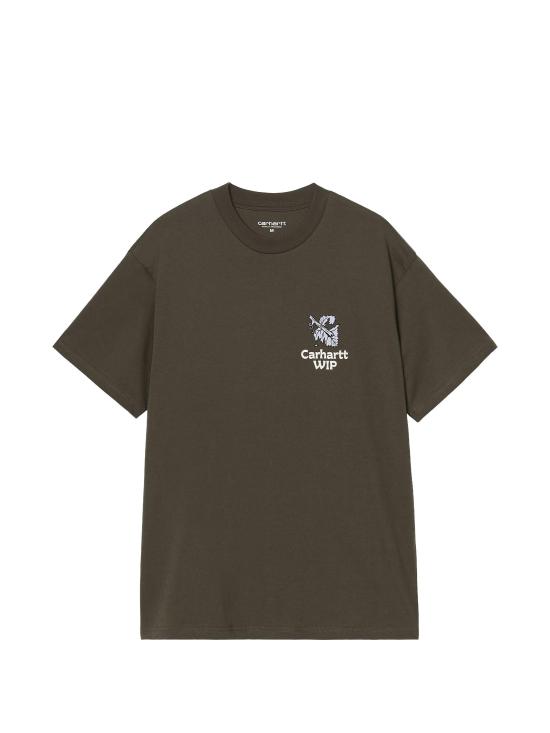 26FW 칼하트 WIP 반팔 티셔츠 I037231CO 63XX GREEN