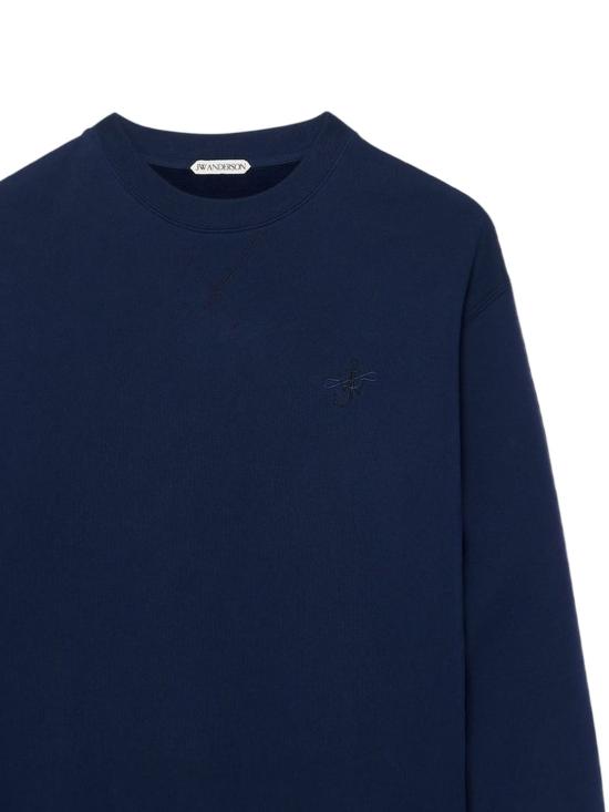 26FW JW앤더슨 스웨터 JW0238PG1905 888 BLUE - JW ANDERSON