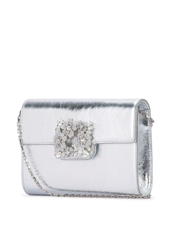 26FW 로저비비에 클러치/파우치 RBWANVD0100T0H B200 METAL - ROGER VIVIER