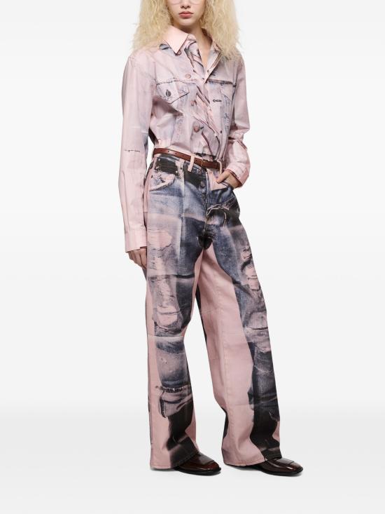 26FW 아크네 스튜디오 트롱프뢰유 1981 데님 팬츠 CK0144DE COG PINK - ACNE STUDIOS