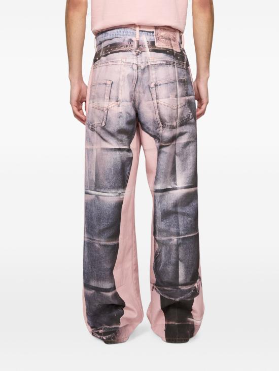 26FW 아크네 스튜디오 트롱프뢰유 1981 데님 팬츠 CK0144DE COG PINK - ACNE STUDIOS