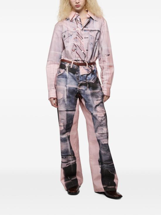 26FW 아크네 스튜디오 트롱프뢰유 1981 데님 팬츠 CK0144DE COG PINK - ACNE STUDIOS
