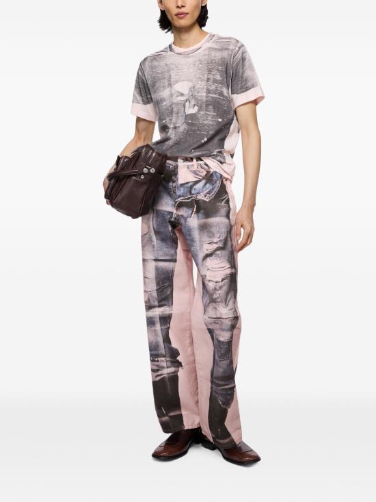 26FW 아크네 스튜디오 트롱프뢰유 1981 데님 팬츠 CK0144DE COG PINK - ACNE STUDIOS