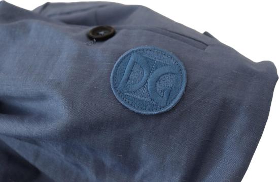 26FW 돌체앤가바나 치노 팬츠 49353948168478 BLUE - DOLCE & GABBANA