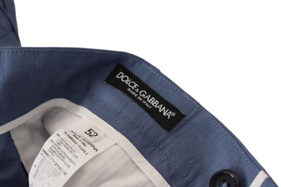 26FW 돌체앤가바나 치노 팬츠 49353948168478 BLUE - DOLCE & GABBANA