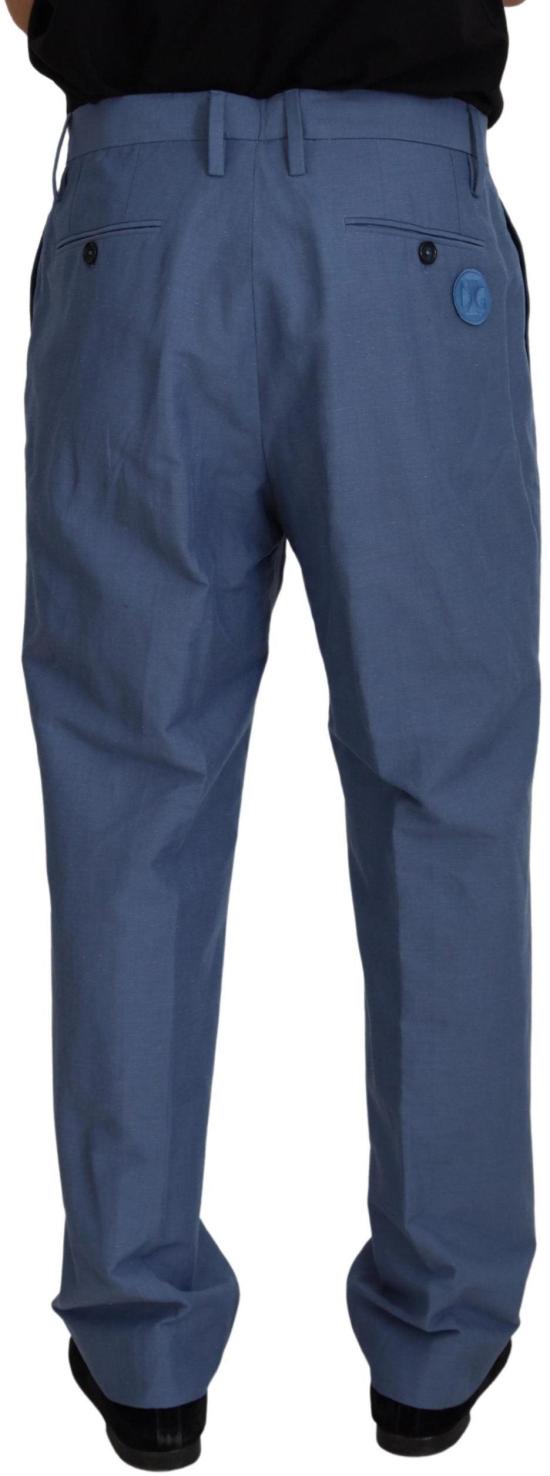 26FW 돌체앤가바나 치노 팬츠 49353948168478 BLUE - DOLCE & GABBANA
