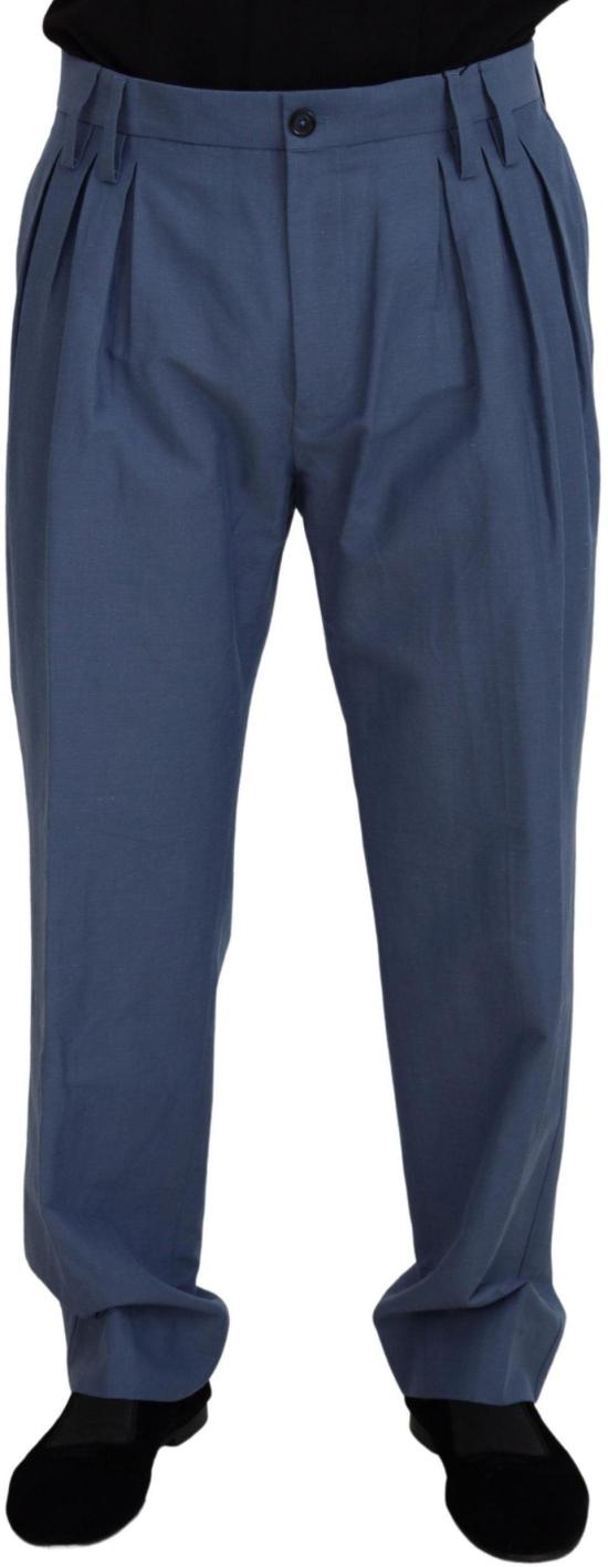 26FW 돌체앤가바나 치노 팬츠 49353948168478 BLUE