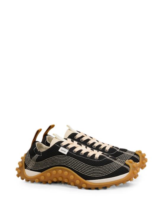 26FW 아미 스니커즈 USN505AW0003 044 BLACK - AMI