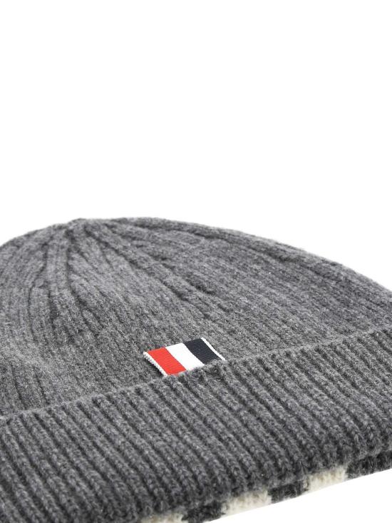 26FW 톰브라운 비니 MKH009A00011 035 GREY - THOM BROWNE