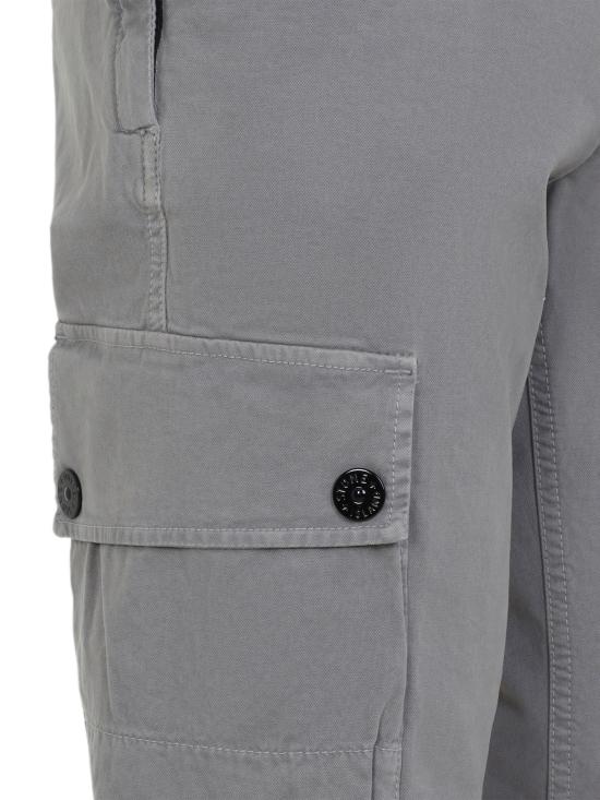 26FW 스톤 아일랜드 스트레이트 팬츠 S153100034S00L1 V0160 GREY - STONE ISLAND