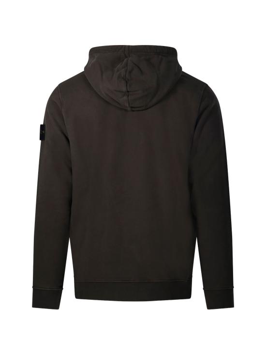 26FW 스톤 아일랜드 후드 티셔츠 S156100048S0A20 V0078 GREY - STONE ISLAND