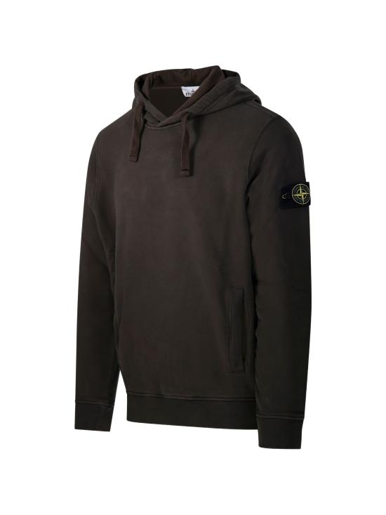 26FW 스톤 아일랜드 후드 티셔츠 S156100048S0A20 V0078 GREY - STONE ISLAND