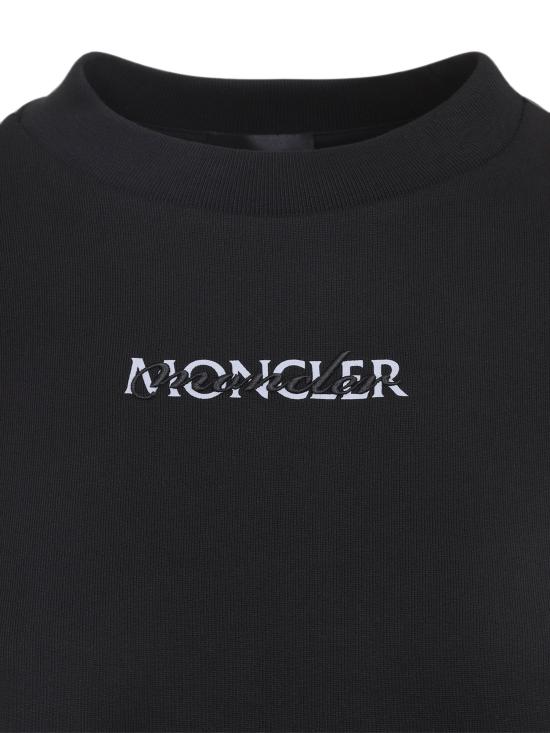 26FW 몽클레어 스웨터 8G0001489AZY 999 BLACK - MONCLER