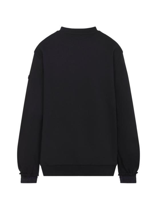26FW 몽클레어 스웨터 8G0001489AZY 999 BLACK - MONCLER