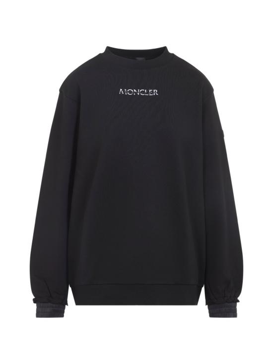 26FW 몽클레어 스웨터 8G0001489AZY 999 BLACK