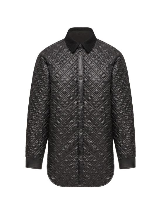 26FW 몽클레어 블라우스 2F00008595B1 999 BLACK