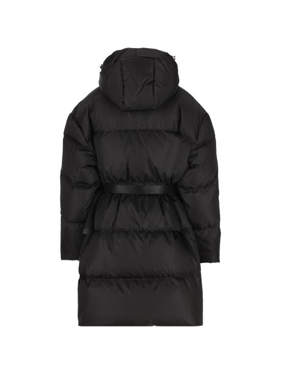 26FW 프라다 리나일론 벨티드 롱 다운 재킷 리나일론 벨티드 롱 다운 재킷 29Y395OOO1WQ8 F0002 BLACK - PRADA