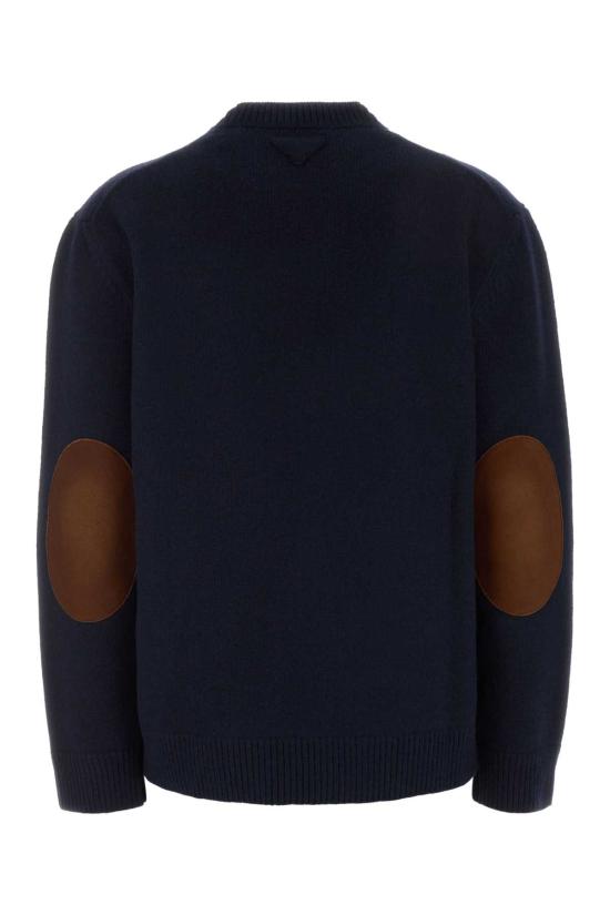 26FW 프라다 스웨터 P24E3NSOOO6004 F0008 BLUE - PRADA