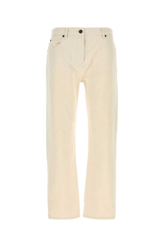 26FW 더로우 스트레이트 팬츠 7516W3928 ECR YELLOW