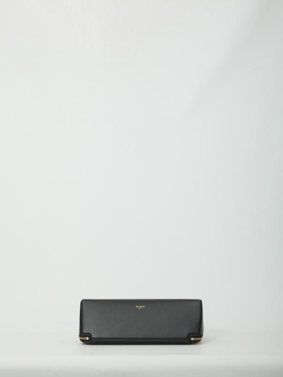 26FW 알라이아 카무플라주 델타 백 스몰 백 AA1L1015I255 999 BLACK - ALAIA