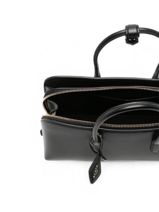 26FW 알라이아 카무플라주 델타 백 스몰 백 AA1L1015I255 999 BLACK - ALAIA