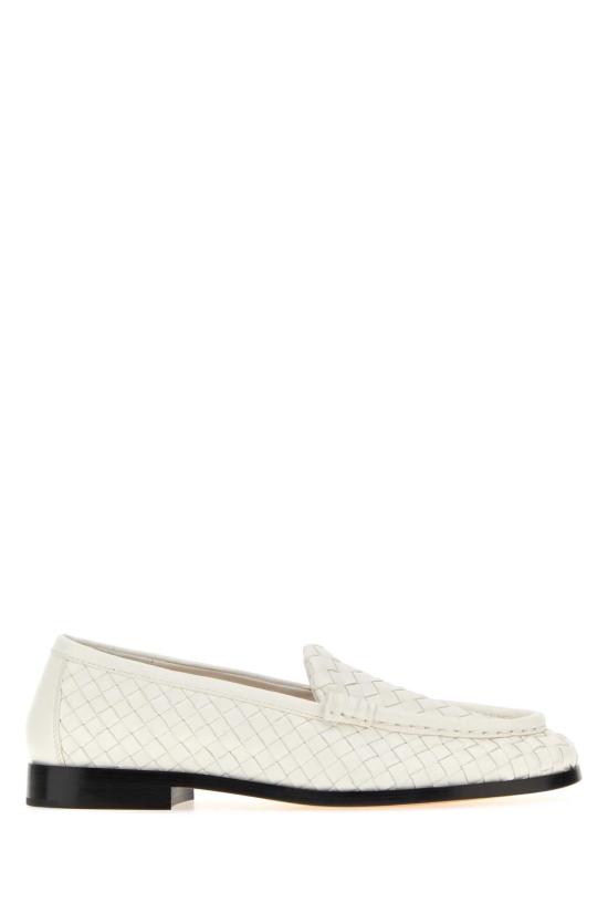 26FW 보테가베네타 로퍼 867815V2ED0 9117 WHITE