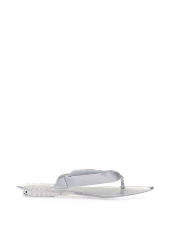 26FW 알라이아 뮬/슬리퍼 AA3S1009A024 210 SILVER