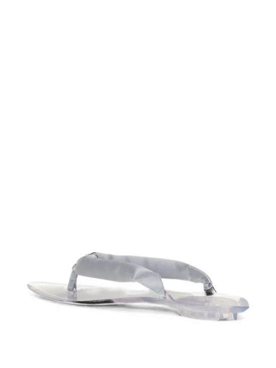 26FW 알라이아 뮬/슬리퍼 AA3S1009A024 210 SILVER - ALAIA