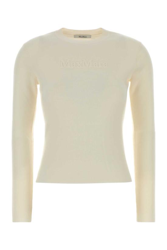 26FW 막스마라 스웨터 2621366082600 001 WHITE