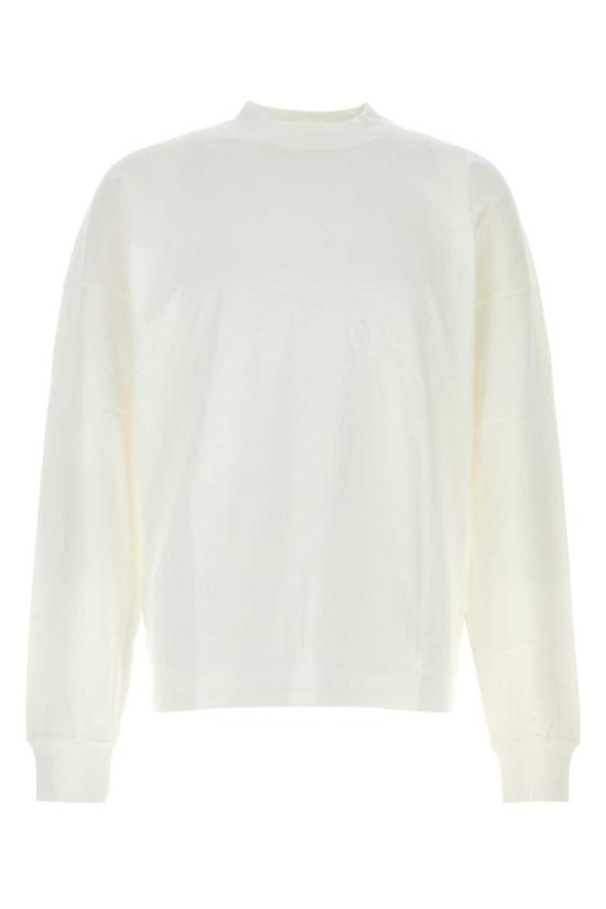 26FW 더로우 반팔 티셔츠 612K788 WHT WHITE