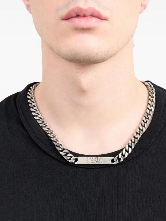  MM6 메종마르지엘라 목걸이/팬던트 SM6UU0033 SV0235954 GOLD - MM6 MAISON MARGIELA