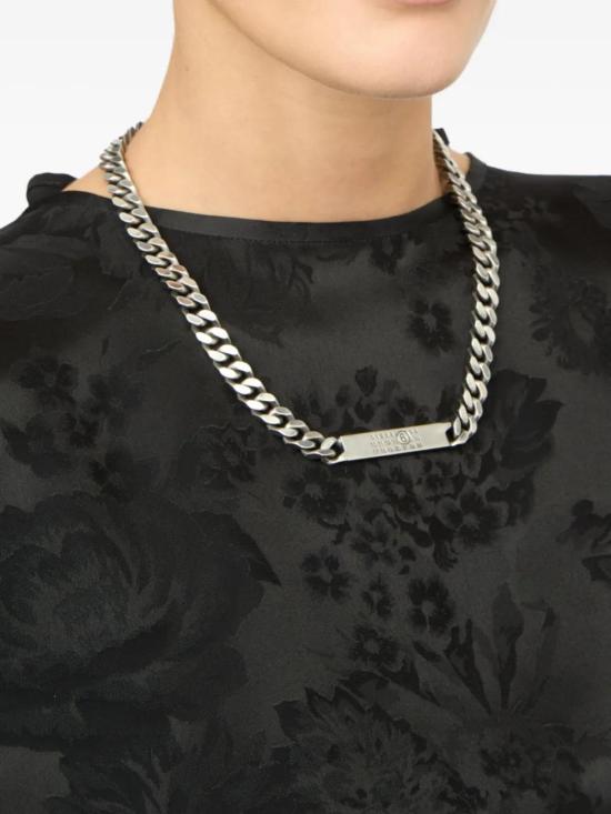 MM6 메종마르지엘라 목걸이/팬던트 SM6UU0033 SV0235954 GOLD - MM6 MAISON MARGIELA