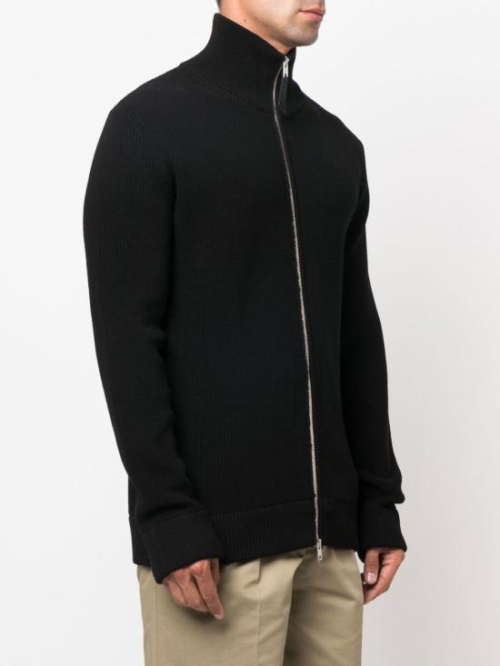 26FW 마르지엘라 니트 집업 가디건 SI1HA0013 S17781900F BLACK - MAISON MARGIELA