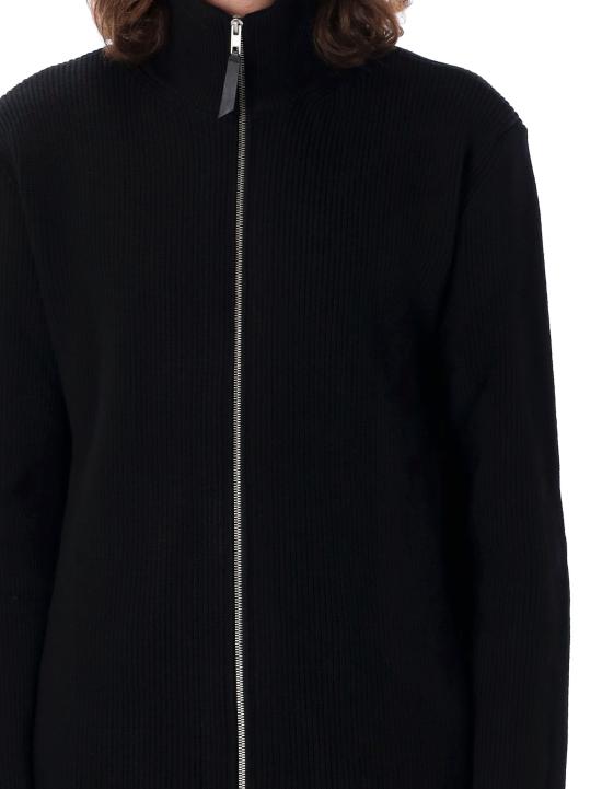 26FW 마르지엘라 니트 집업 가디건 SI1HA0013 S17781900F BLACK - MAISON MARGIELA