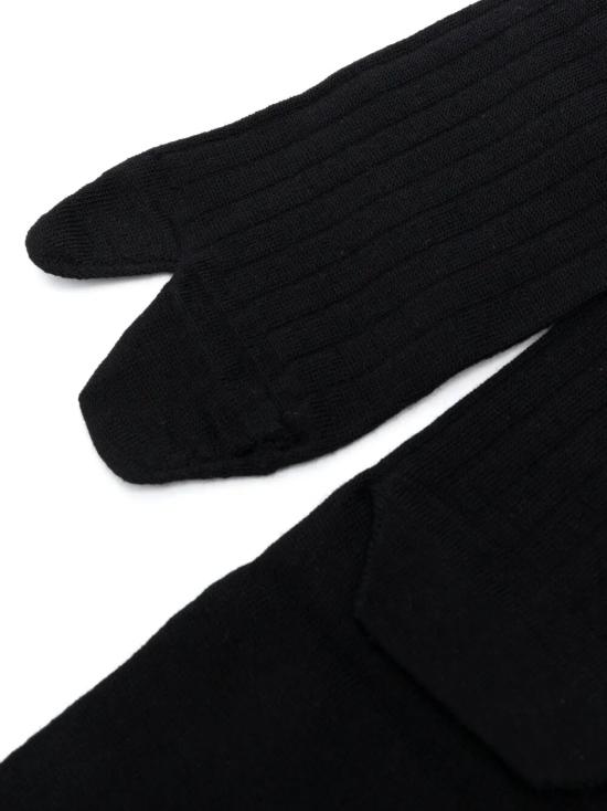 26FW 마르지엘라 양말 S51TL0052 S17867900 BLACK - MAISON MARGIELA