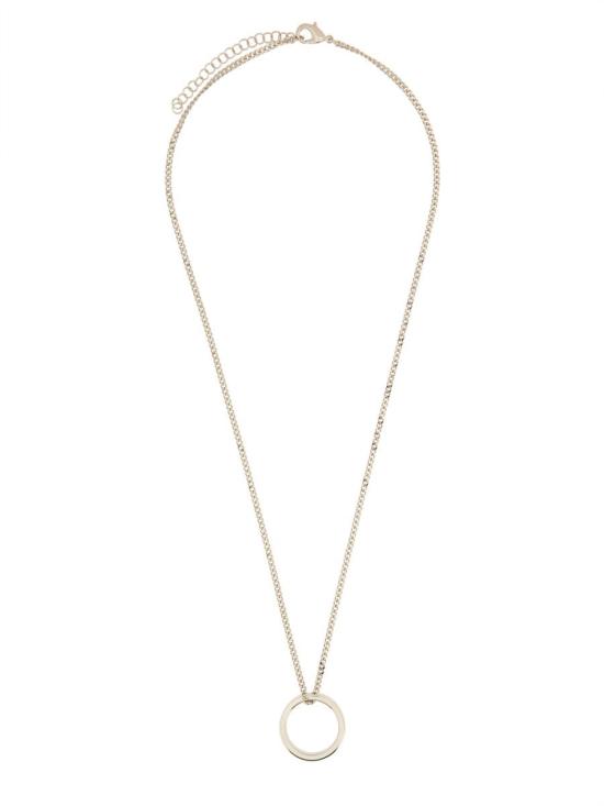  MM6 메종마르지엘라 목걸이/팬던트 SM6UU0048 P7296951 SILVER - MM6 MAISON MARGIELA