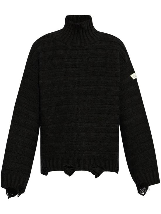  MM6 메종마르지엘라 터틀넥 SH0HA0004 M13040900 BLACK