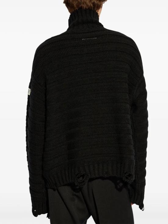  MM6 메종마르지엘라 터틀넥 SH0HA0004 M13040900 BLACK - MM6 MAISON MARGIELA
