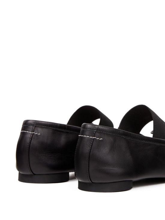  MM6 메종마르지엘라 아나토믹 뉴메릭 발레리나 플랫 슈즈 S59WZ0099 P3628T8013 BLACK - MM6 MAISON MARGIELA