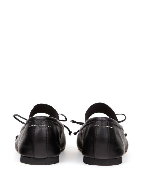  MM6 메종마르지엘라 아나토믹 뉴메릭 발레리나 플랫 슈즈 S59WZ0099 P3628T8013 BLACK - MM6 MAISON MARGIELA